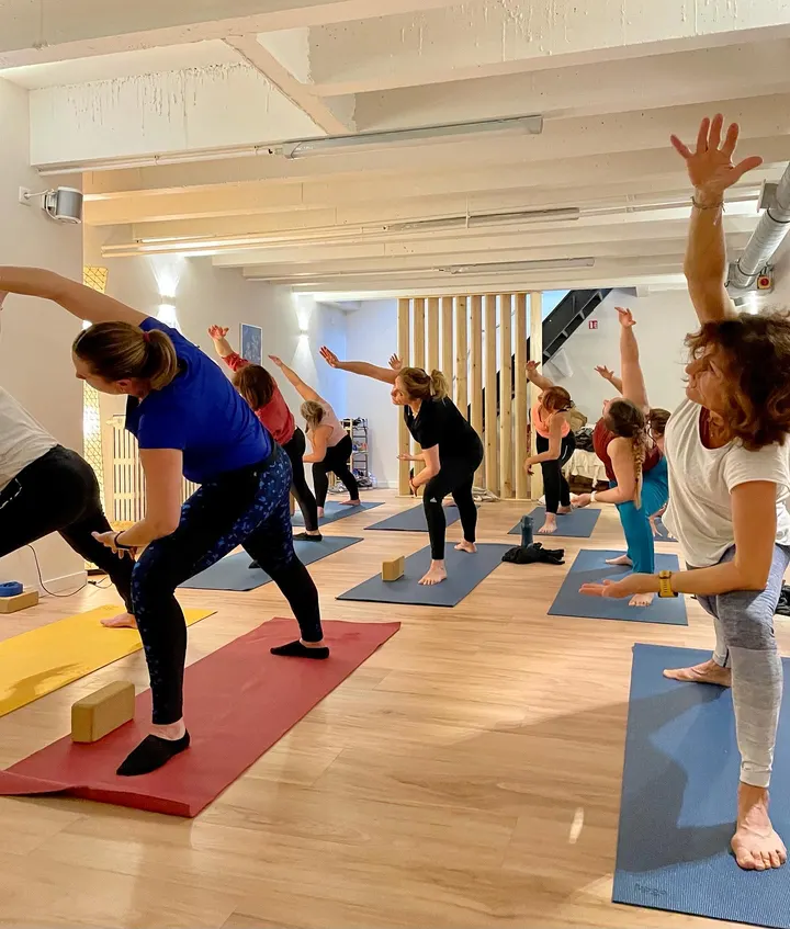 Bertille Garbaccio Yoga — yoga-studio au Havre — 4