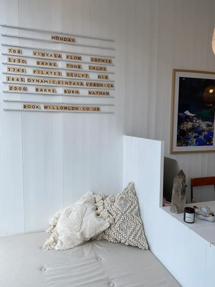 Willow Yoga — reformer pilates-studio in Clapham Junction, London — 3