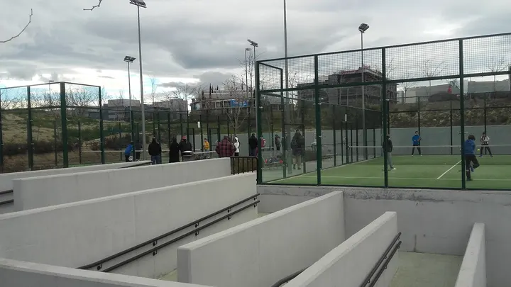 Club padel Teypasport — estudio de fitness-studio en Madrid — 4