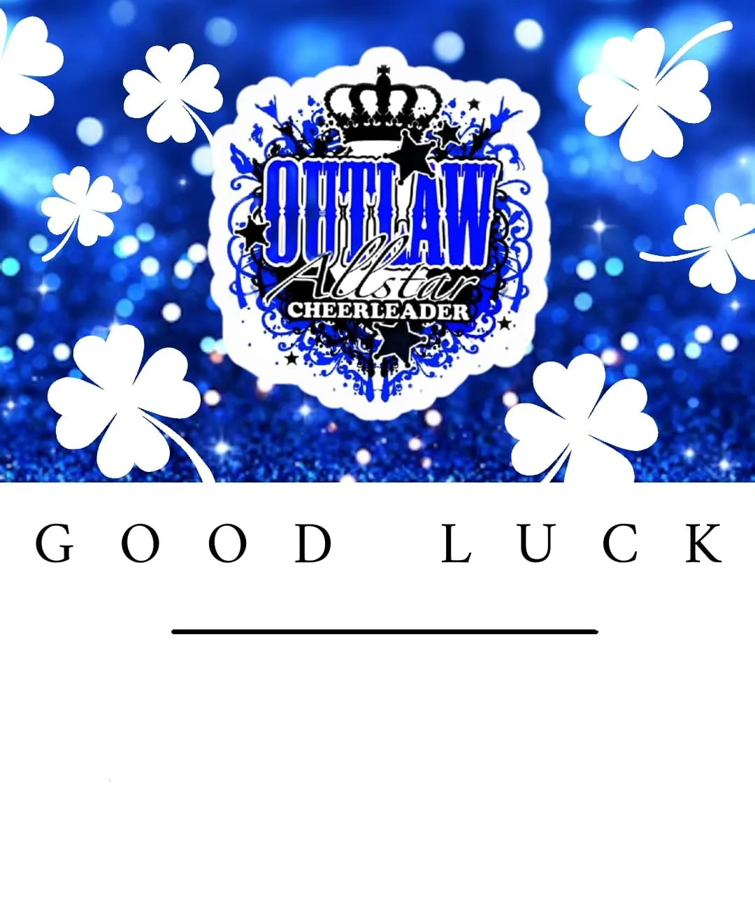 Outlaw Allstars Cheerleading programme — fitness studio in Littlehampton — 2
