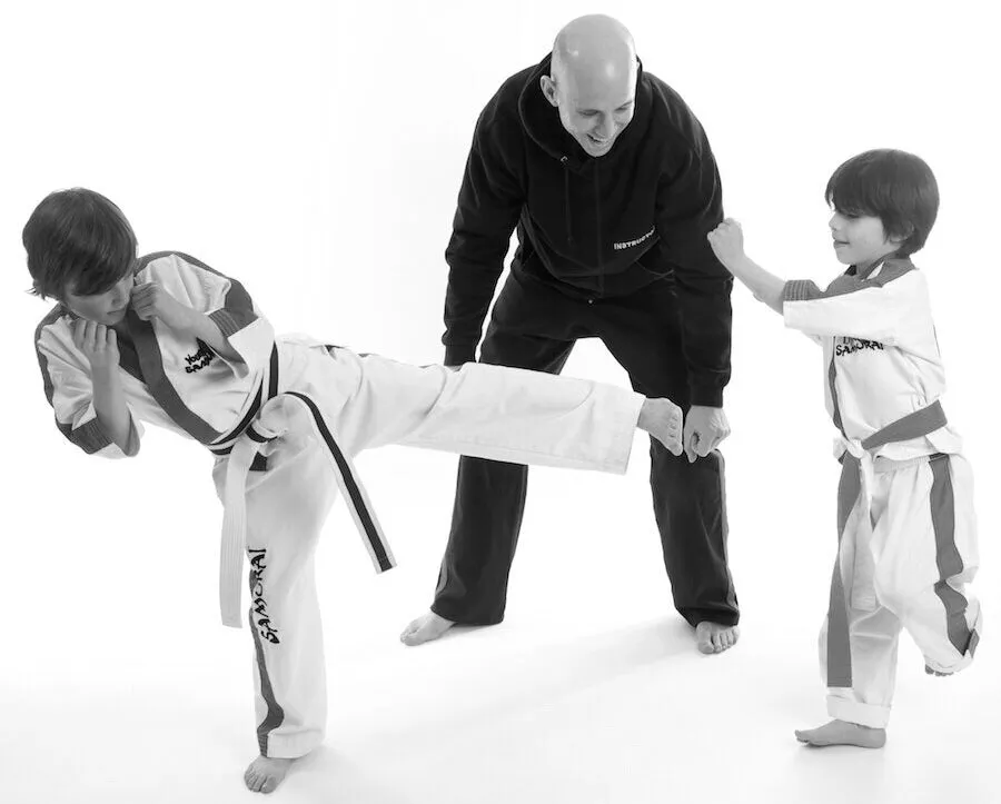 Samurai Kickboxing Jersey — kickboxing-studio in Maidenhead — 2