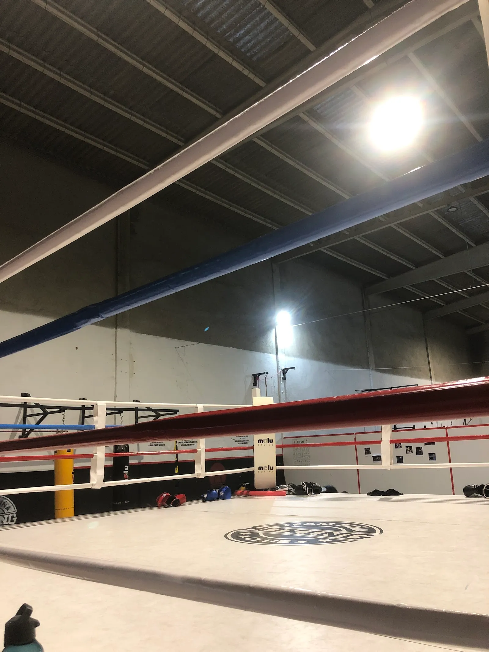 Team Pinha Boxing — artes marciales-studio en Chaos, Lugo — 2