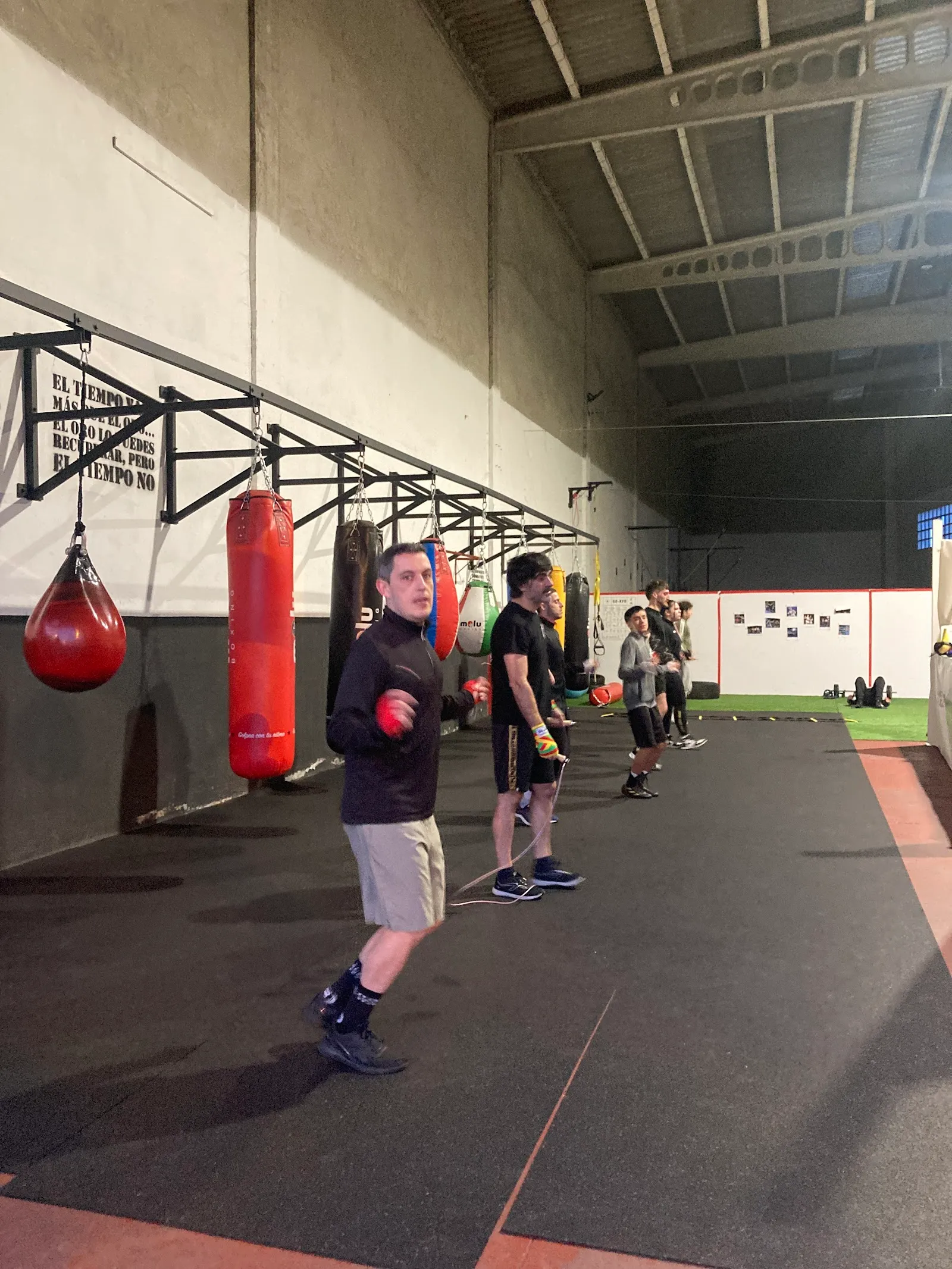 Team Pinha Boxing — artes marciales-studio en Chaos, Lugo — 3