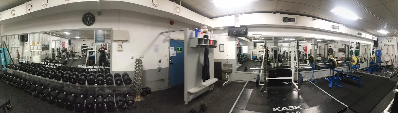 KABK, Kristinehamns Atlet & Brottarklubb — styrketräning-studio i Kristinehamn — bild 3