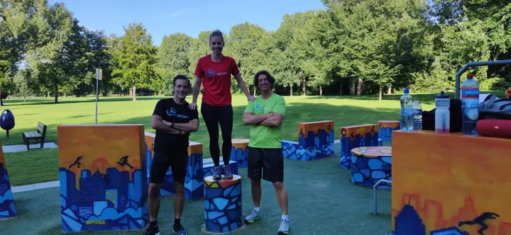 Giosport — Personal training in Prins Alexander, Rotterdam