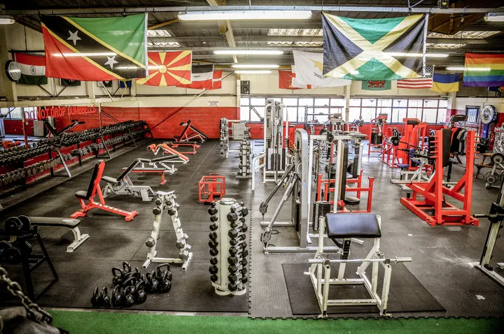 The Warehouse Gym — fitness studio in Northfields, Leicester — 2