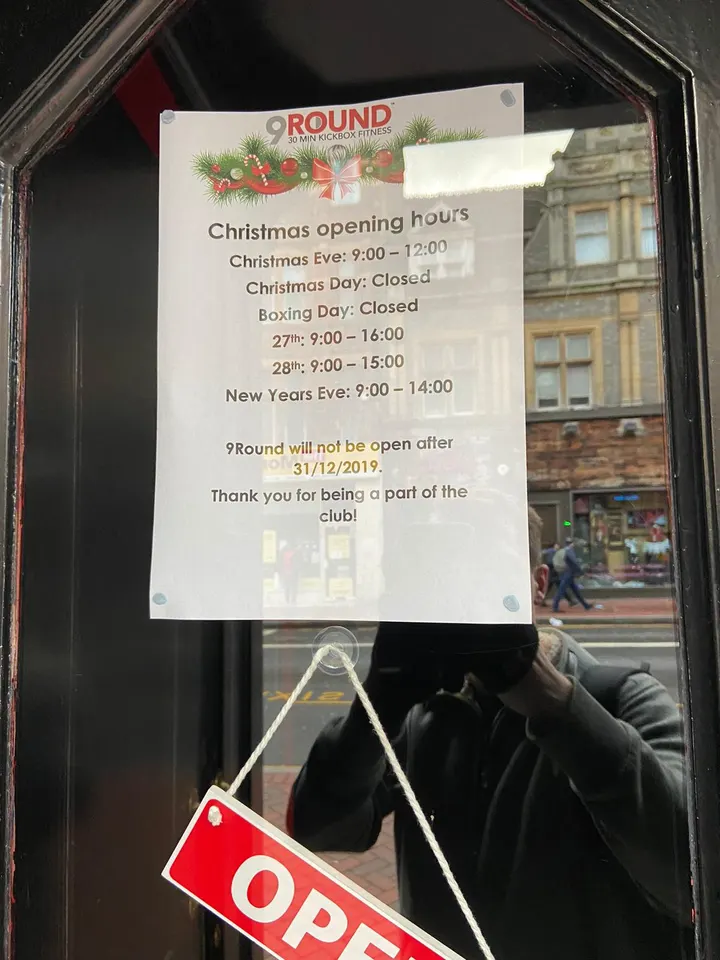 9Round — fitness studio in Coley, Reading — 3