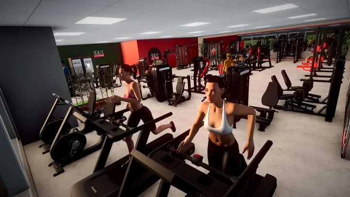 100% Fitness Hagen im Bremischen — fitnessstudio in Westpreußenweg Siedlung, Hagen im Bremischen — 2