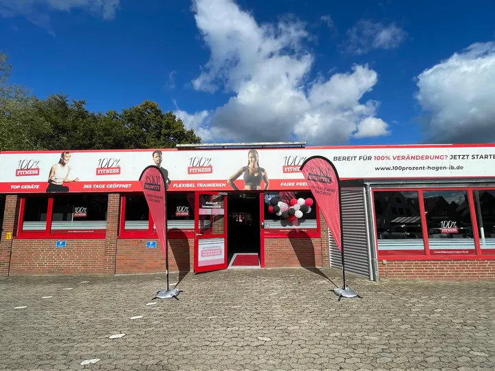 100% Fitness Hagen im Bremischen — fitnessstudio in Westpreußenweg Siedlung, Hagen im Bremischen — 3