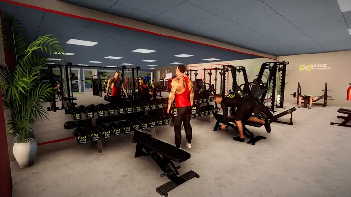 100% Fitness Hagen im Bremischen — Fitnessstudio in Westpreußenweg Siedlung, Hagen im Bremischen