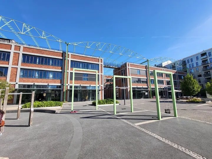 Calisthenics park Vesterbro — træningsstudio i Vesterbro, København — 2