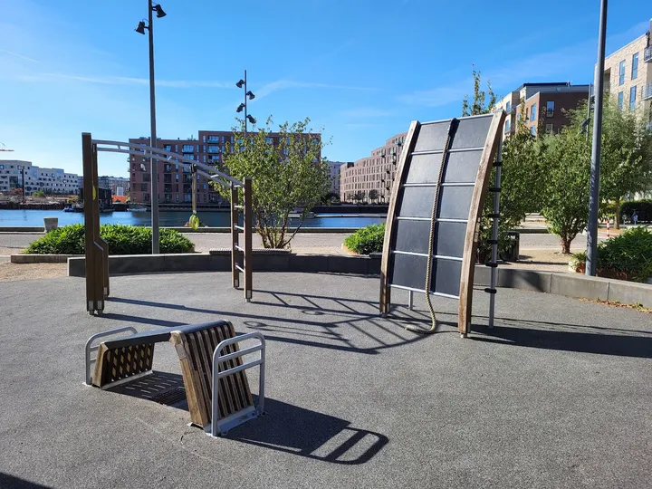 Calisthenics park — Træningsstudio i Vesterbro, København