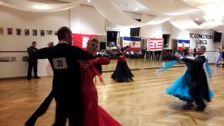 Tanzclub Concordia Lübeck e.V. — Tanz in Eichholz, Lübeck