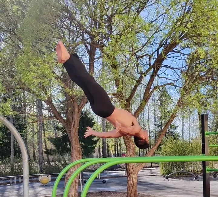 Calisthenics Lab Oy — calisthenics-studio – Karvasmäki, Esbo — 3