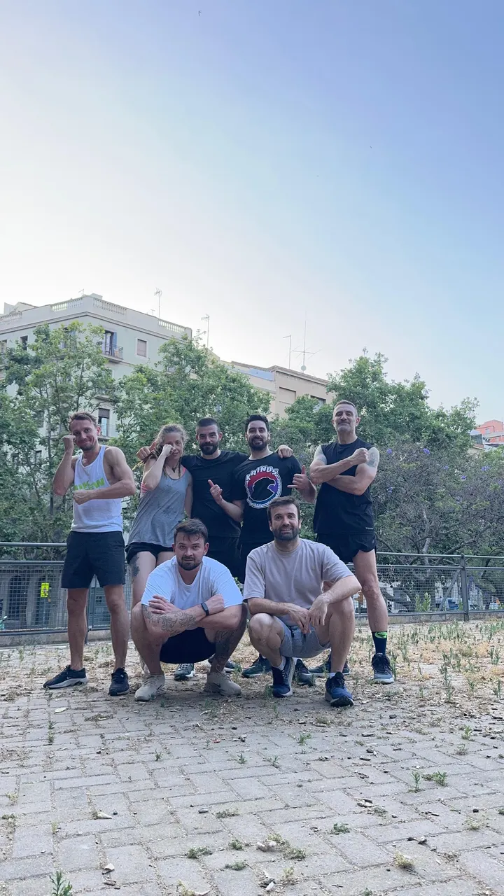 Mik Crew Training Club — artes marciales-studio en Barcelona — 3