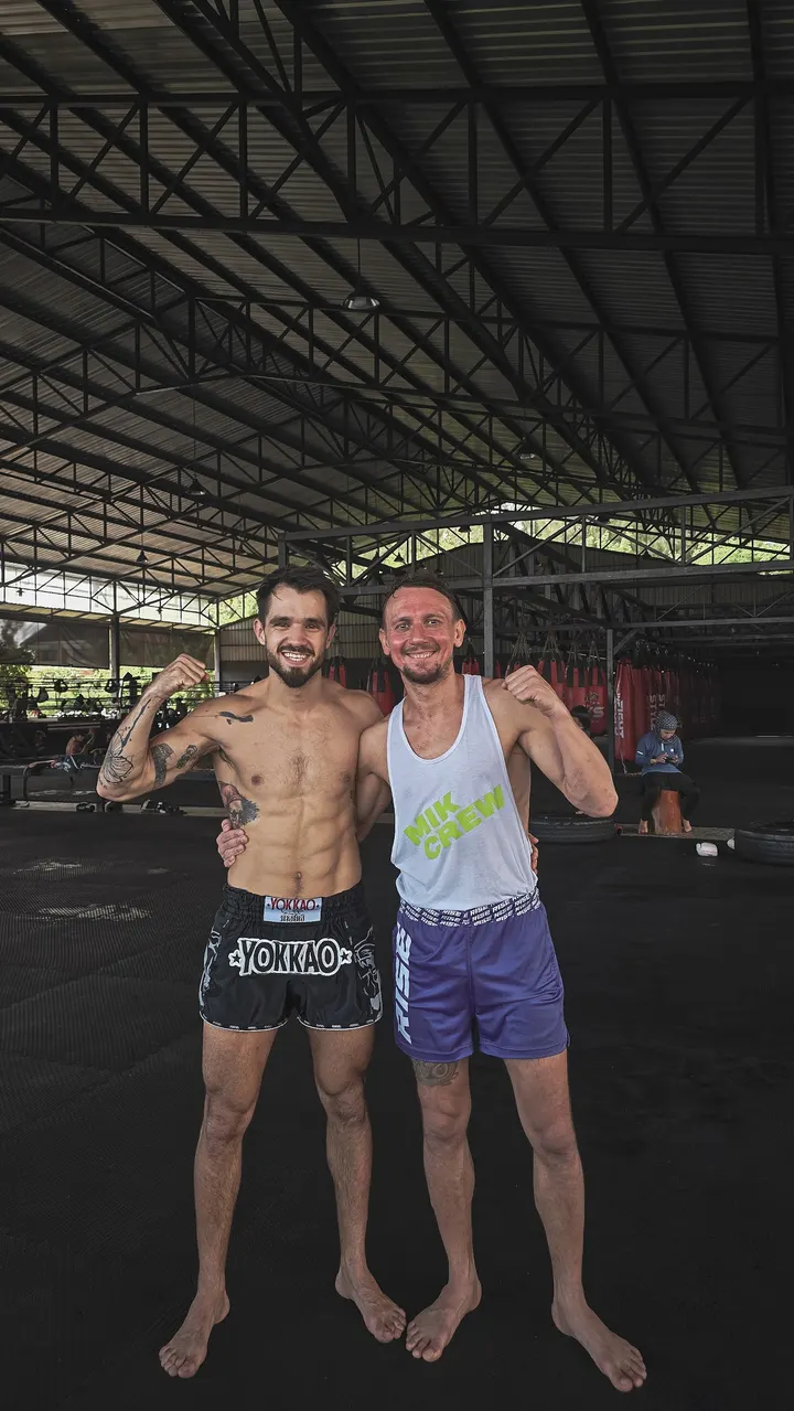 Mik Crew Training Club — artes marciales-studio en Barcelona — 4