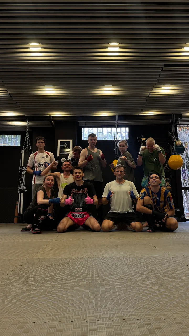 Mik Crew Training Club — Boxeo en Sant Martí, Barcelona