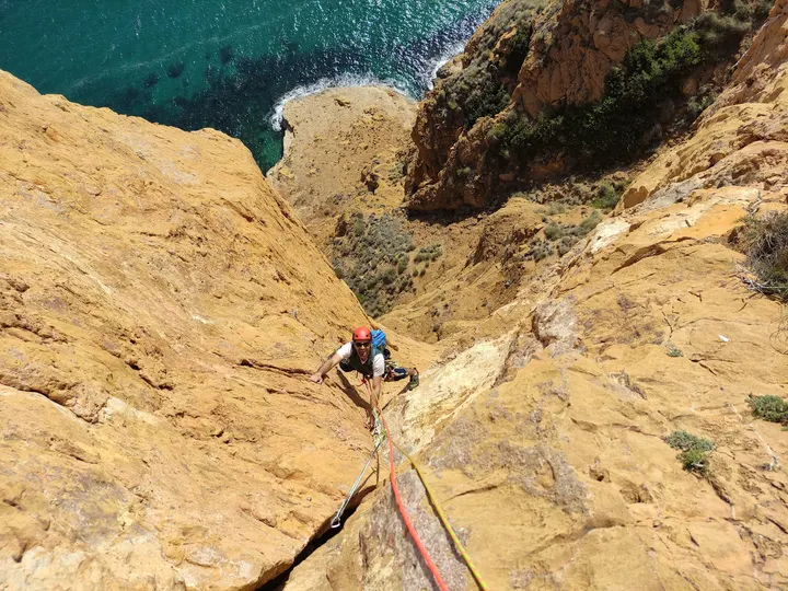 Picusguia — Escalada en Sant Francesc, Valencia