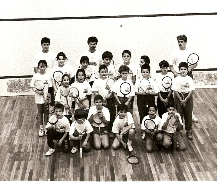 Squash Club Santiago Milladoiro — estudio de fitness-studio en Seidón, Ames — 2