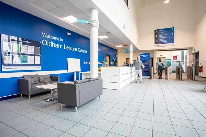 Oldham Leisure Centre — fitness studio in Coldhurst, Oldham — 3