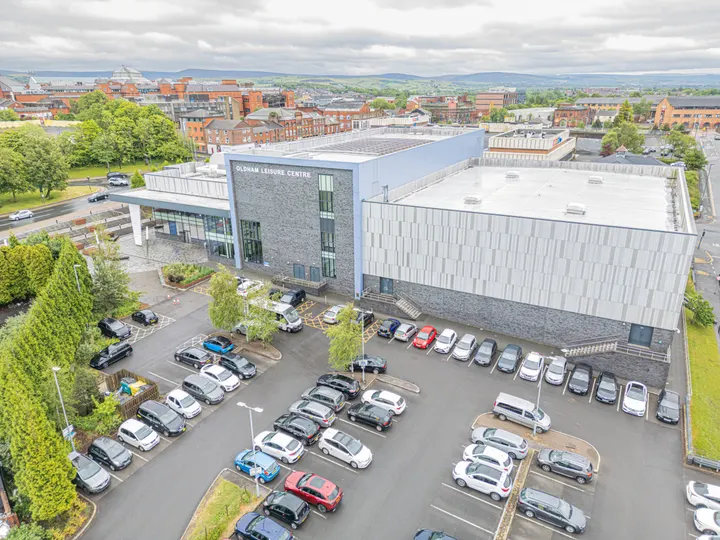 Oldham Leisure Centre — Fitness Studio in Coldhurst, Oldham