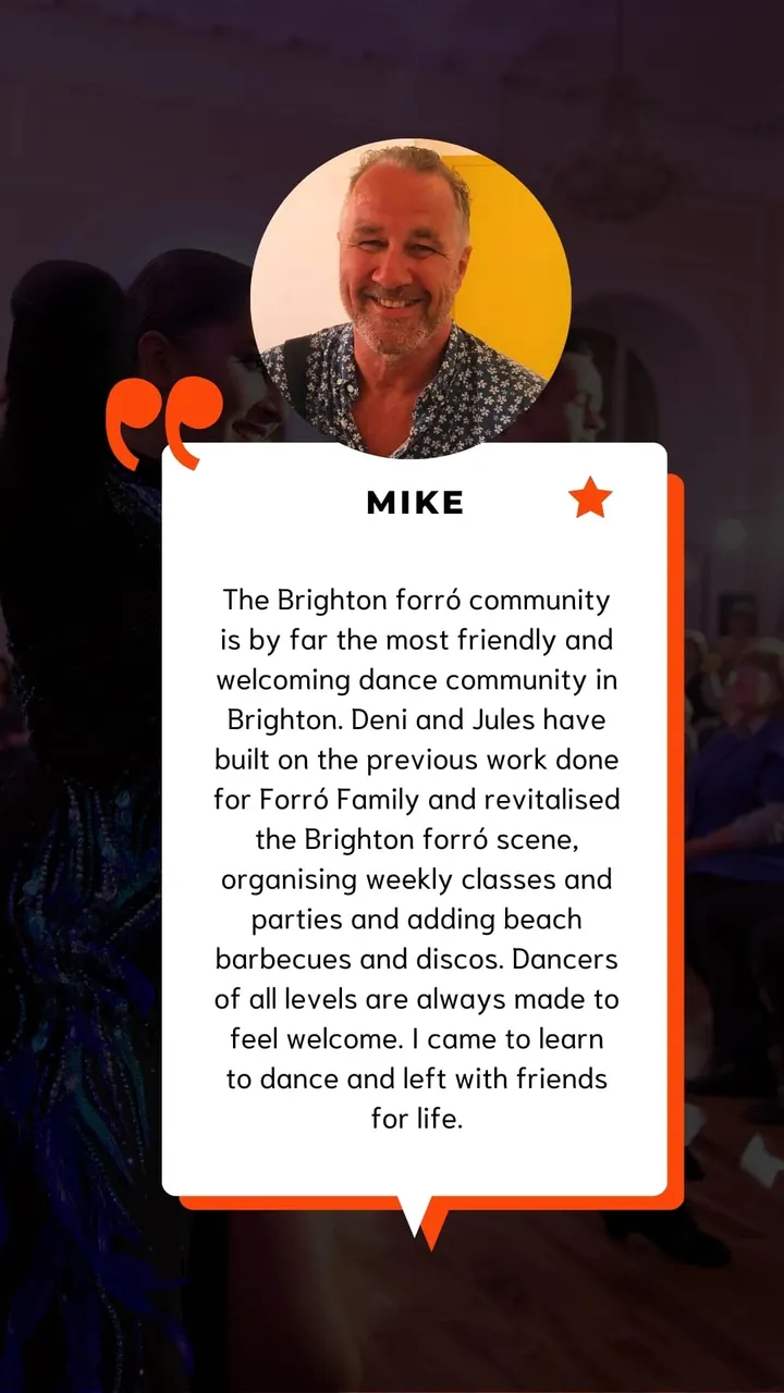 Forro By The Sea — dance-studio in Kemptown, Brighton — 3