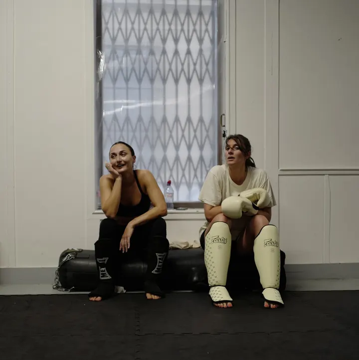 Boxe thai & Boxe femme /Marseille/Vieux-Port — arts martiaux-studio à Marseille — 4