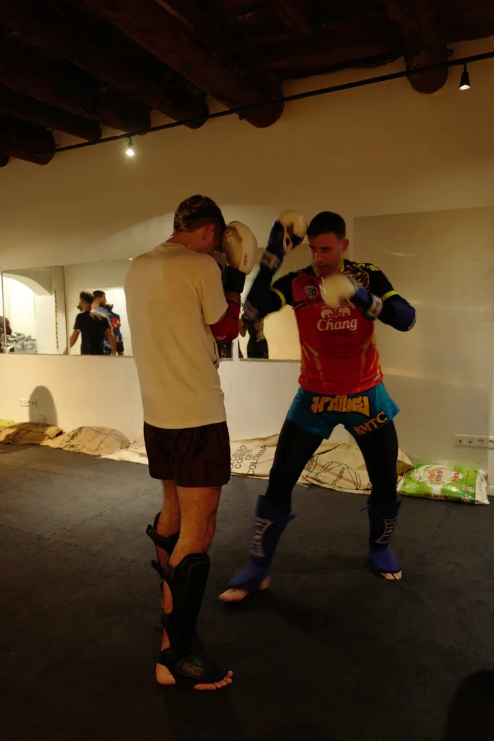 Boxe thai & Boxe femme /Marseille/Vieux-Port — Boxe à 6e Arrondissement, Marseille