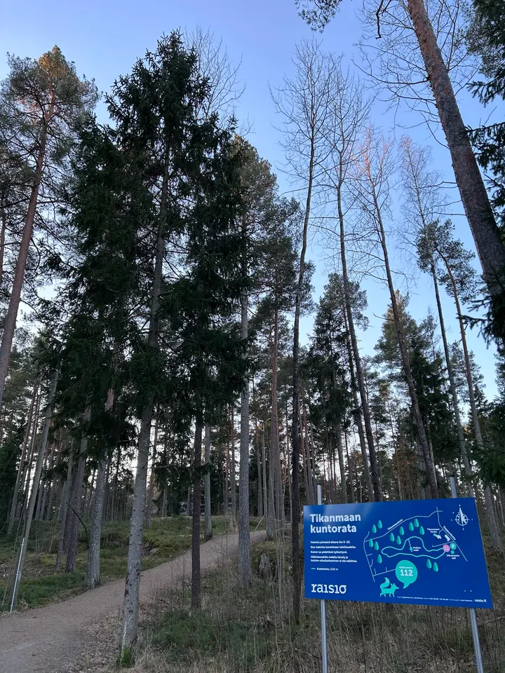 Tikanmaa Outdoor Gym — fitnessstudio – Raisio, Turku — 2