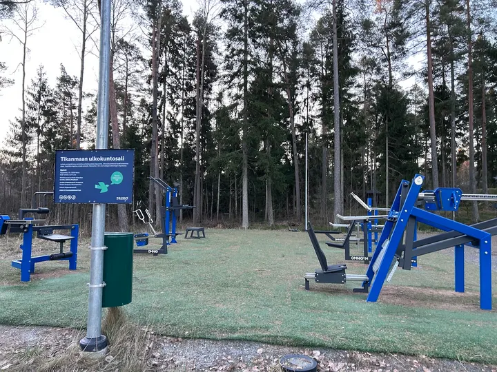 Tikanmaa Outdoor Gym — fitnessstudio – Turku — 3