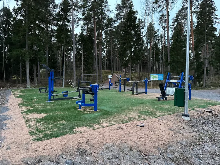 Tikanmaa Outdoor Gym — fitnessstudio – Turku — 4