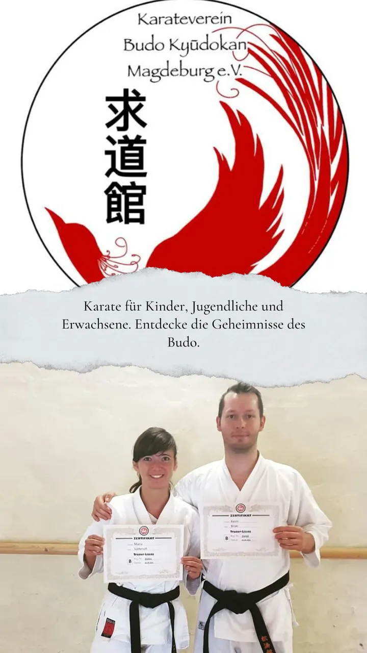 Karateverein Budo Kyūdokan Magdeburg e.V. — Kampfsport in Stadtfeld West, Magdeburg