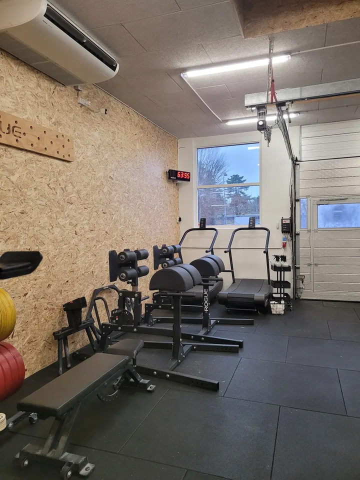 2650 Crossboksen — træningsstudio i Hvidovre, København — 2