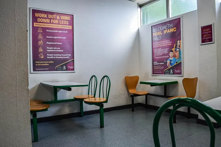 Halo Pencoed Swimming Pool — Fitness Studio in Pencoed, Bridgend