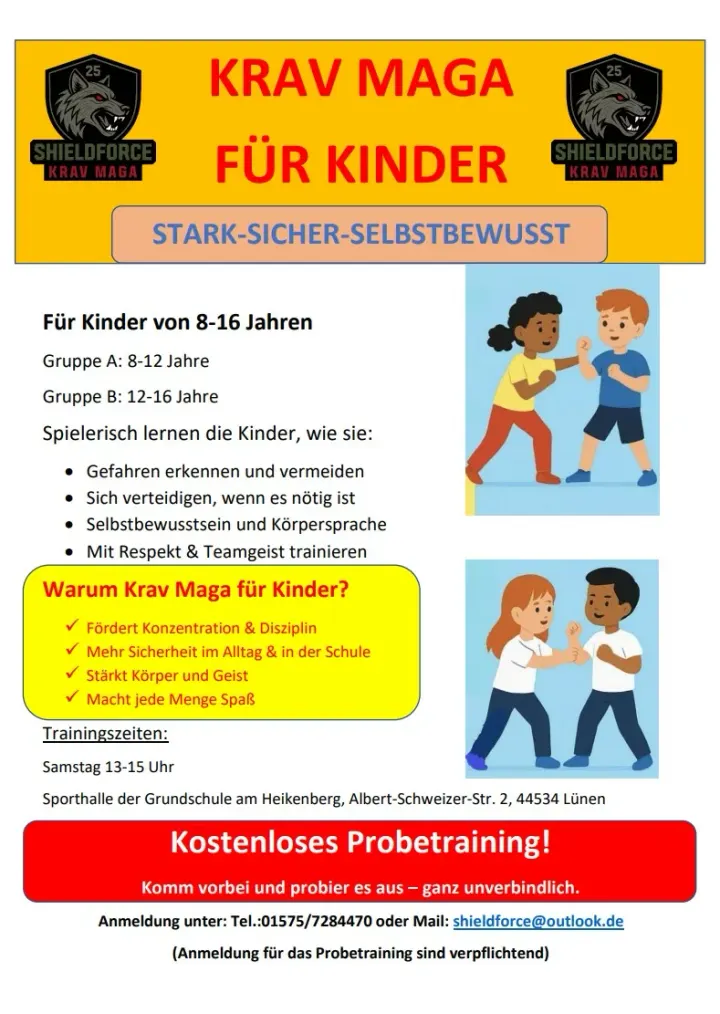Shieldforce e.V — kampfsport-studio in Alstedde, Lünen — 2