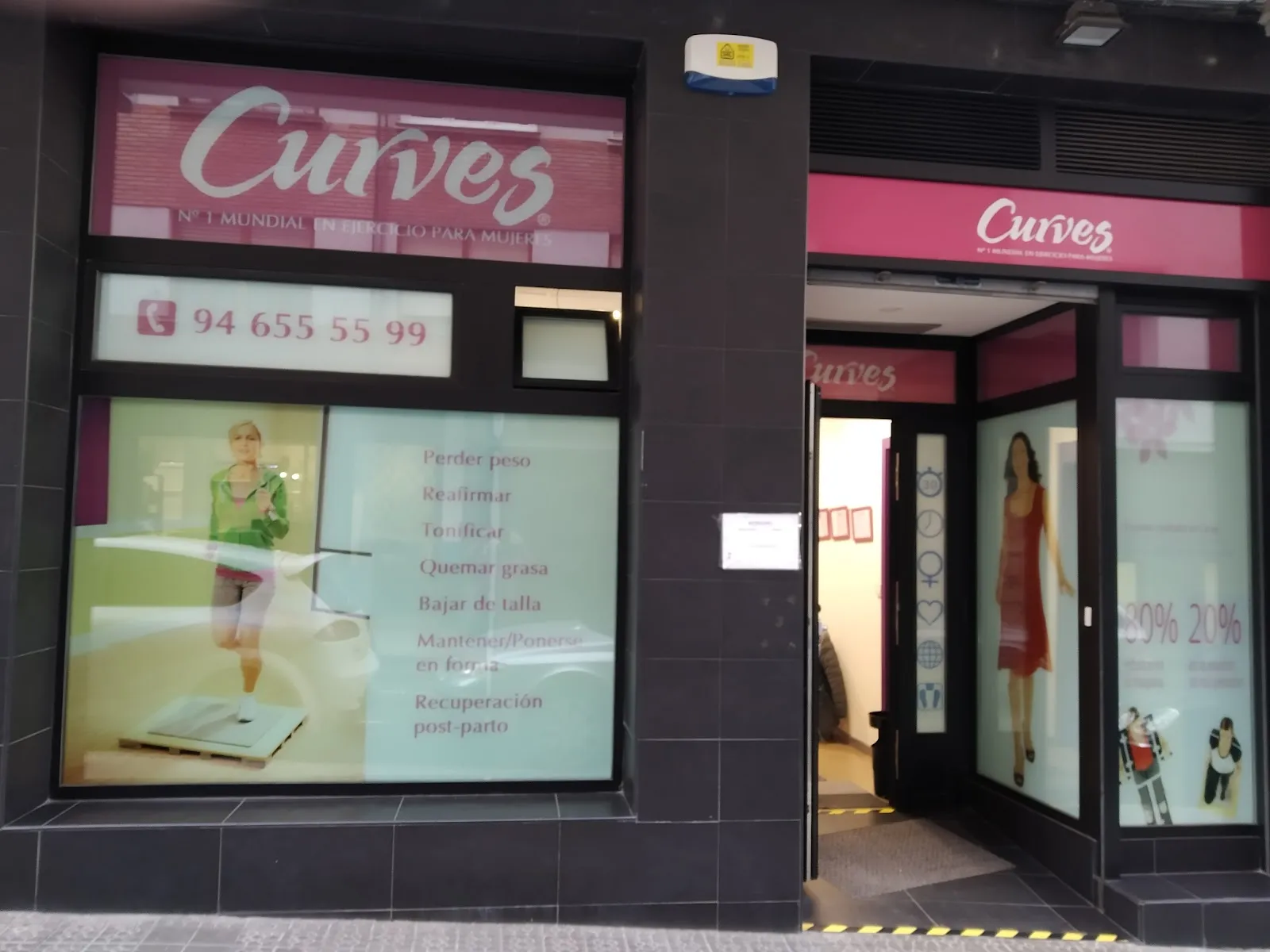 Curves Portugalete Gimnasio Para Mujeres En Bizcaia — estudio de fitness-studio en Kanpanzar, Portugalete — 2