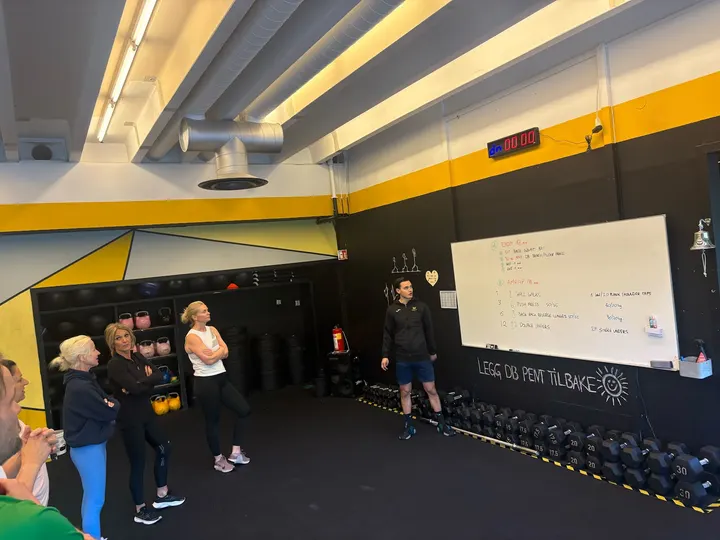 Monolitten CrossFit — CrossFit i Montebello, Oslo
