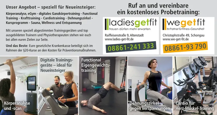 Ladies Get Fit — fitnessstudio in Altenstadt — 4