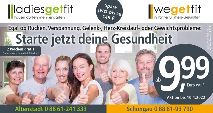 Ladies Get Fit — fitnessstudio in Altenstadt — 5