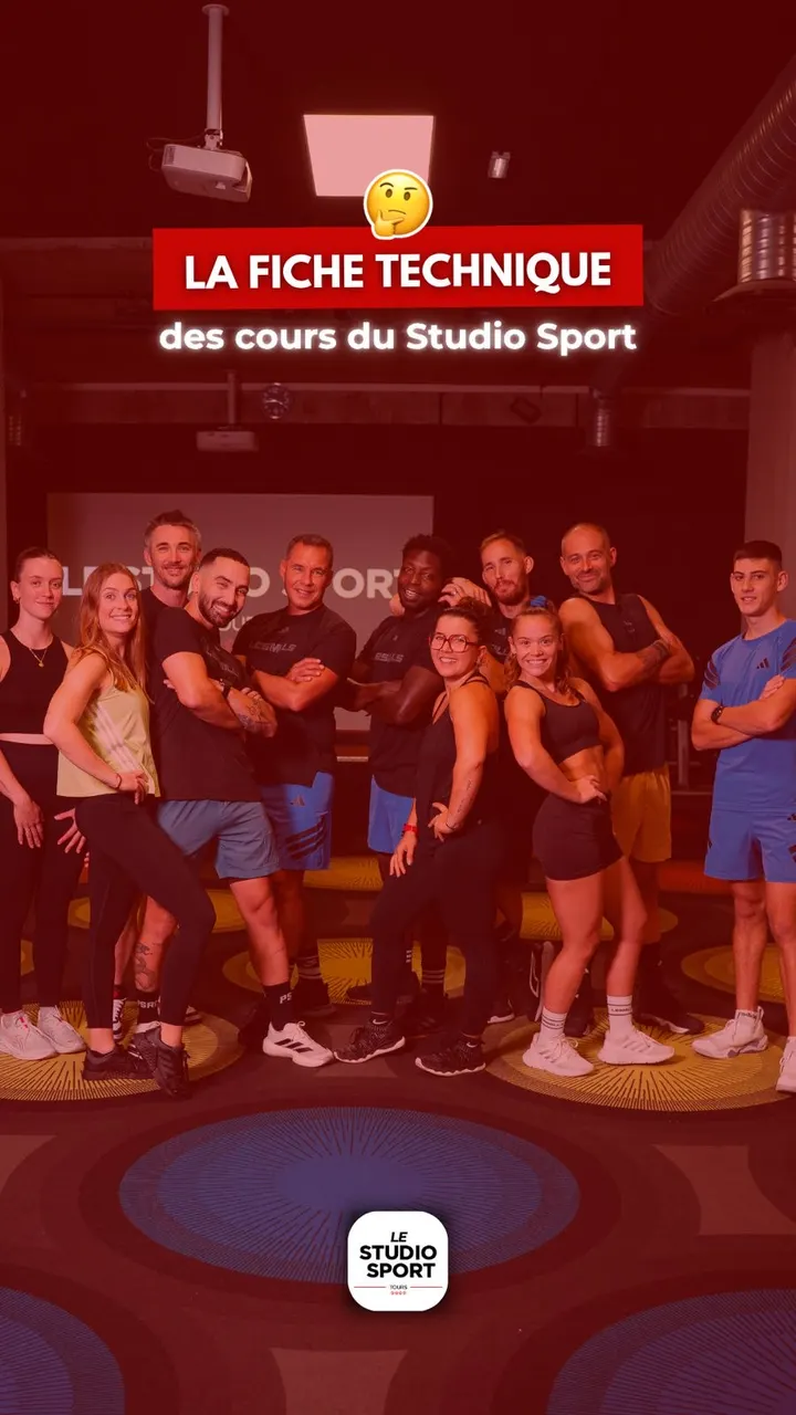 Le Studio Sport — salle de fitness-studio à Tours — 5