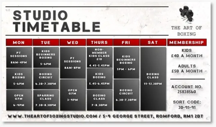 The Art of Boxing Rush Green — boxing-studio in London — 4