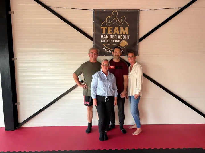 Kickboksen Team van der Vecht — vechtsport-studio in Noord-Stegeren, Dedemsvaart — 3