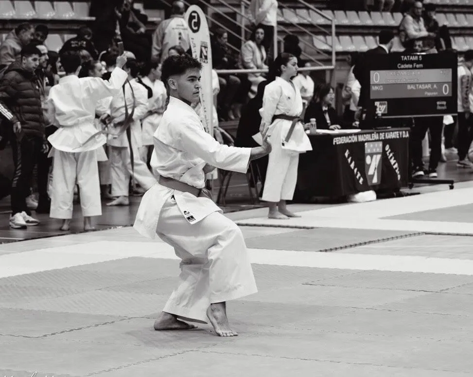 Club Deportivo De Karate Ganbaru — kampsport-studio i Puente de Vallecas, Madrid — bild 2