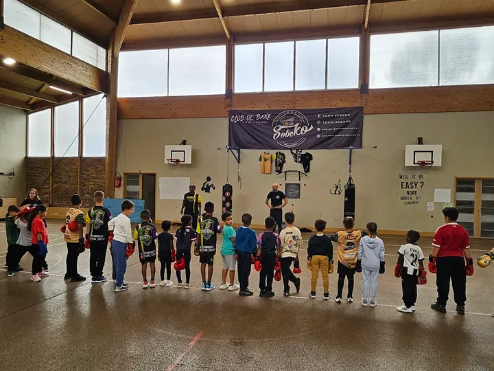 Team Sobeko — boxe-studio à Franconville, Paris — 2