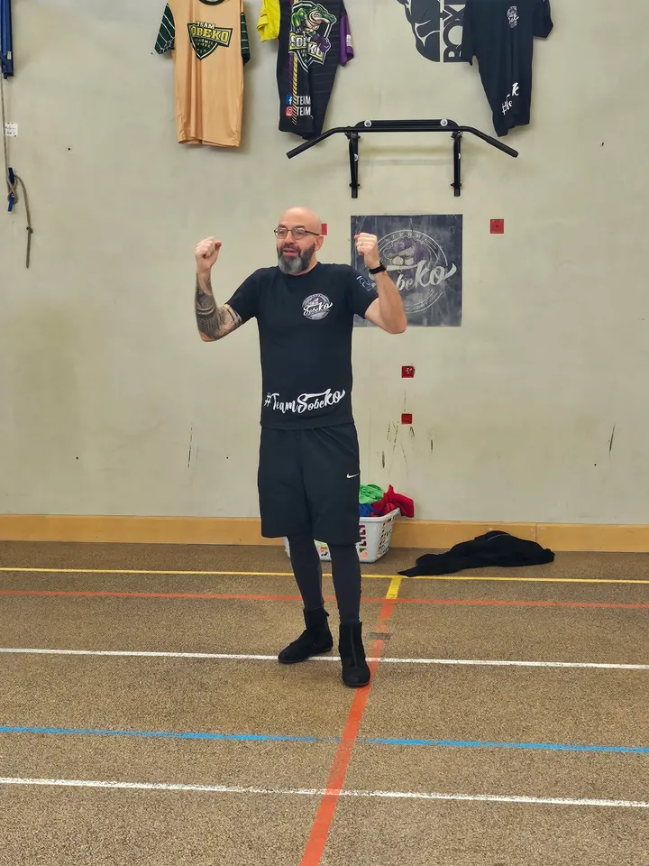 Team Sobeko — boxe-studio à Franconville, Paris — 3