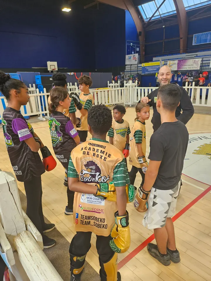 Team Sobeko — boxe-studio à Paris — 3
