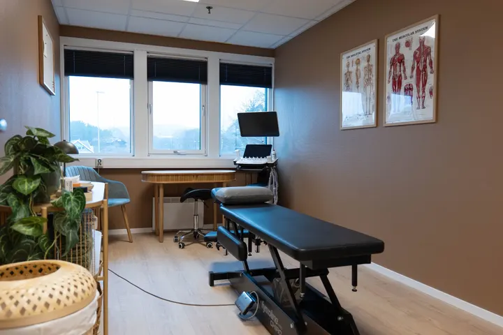 Optimal Helseklinikk — PT Studio i Augland, Kristiansand