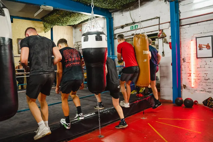 Laces Boxing Club — boxing-studio in Moscar Cottages, Sheffield — 2