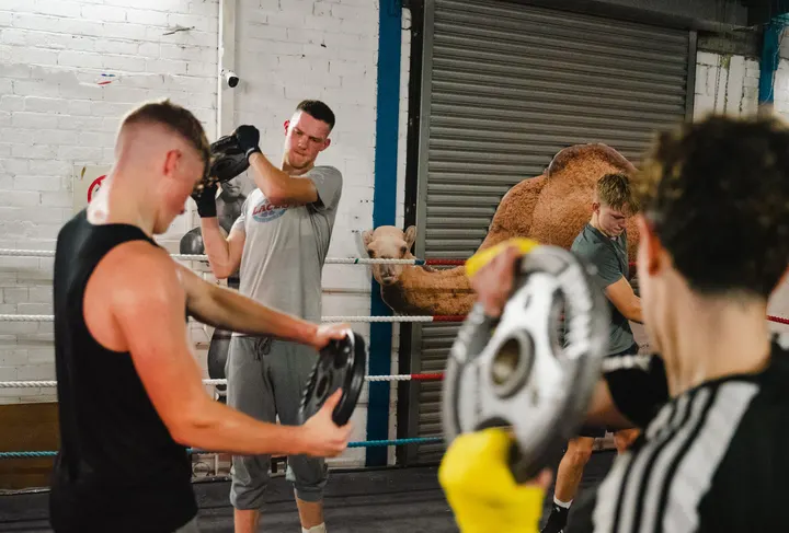 Laces Boxing Club — boxing-studio in Moscar Cottages, Sheffield — 3
