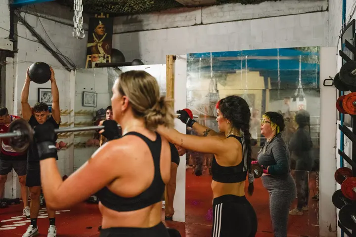 Laces Boxing Club — Fitness Studio in Moscar Cottages, Sheffield